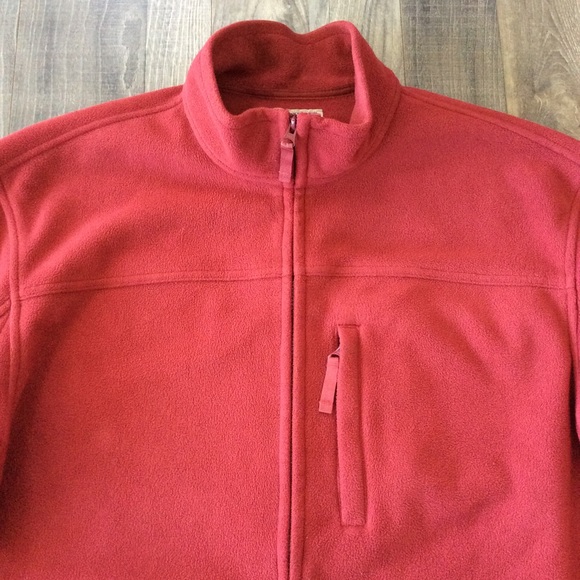 Duluth Trading Shoreman’s Fleece Full Zip Jacket
Windproof
Men’s Large
Burgundy - Picture 3 of 5